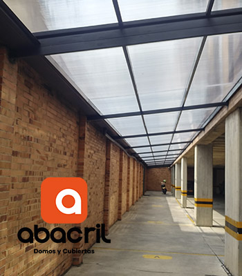 domos y cubiertas en policarbonato 