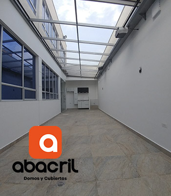 domos y cubiertas en policarbonato 