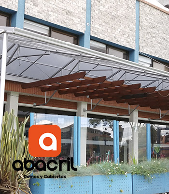 domos y cubiertas en policarbonato 