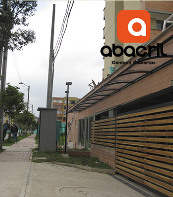 domos y cubiertas en policarbonato 