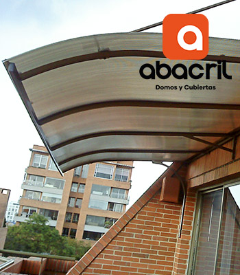 domos y cubiertas en policarbonato 