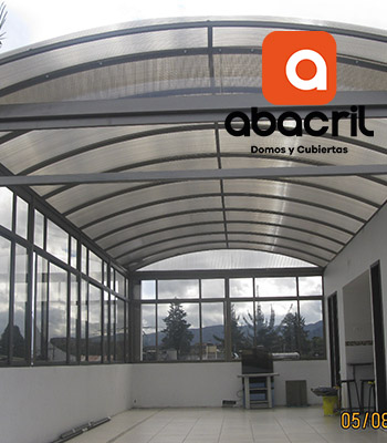 domos y cubiertas en policarbonato 