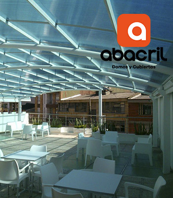 domos y cubiertas en policarbonato 