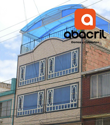 domos y cubiertas en policarbonato 