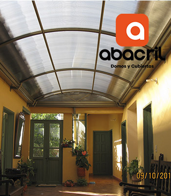 domos y cubiertas en policarbonato 