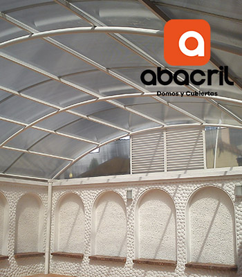 domos y cubiertas en policarbonato 