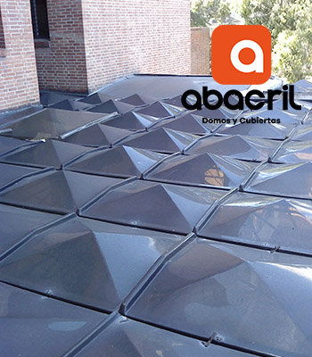 domos y cubiertas en policarbonato 