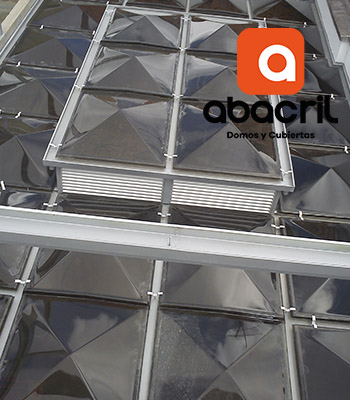 domos y cubiertas en policarbonato 