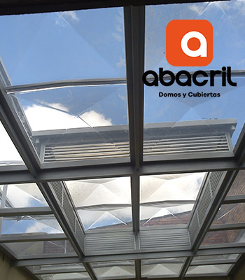 domos y cubiertas en policarbonato 