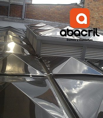 domos y cubiertas en policarbonato 