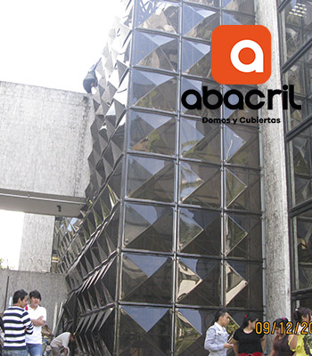 domos y cubiertas en policarbonato 