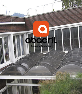 domos y cubiertas en policarbonato 