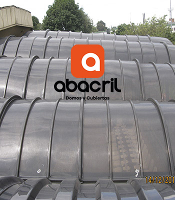 domos y cubiertas en policarbonato 