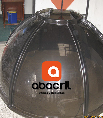 domos y cubiertas en policarbonato 