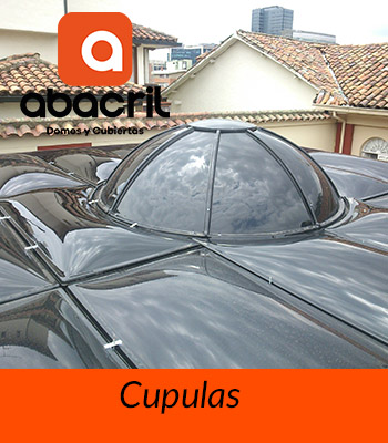 domos y cubiertas en policarbonato 