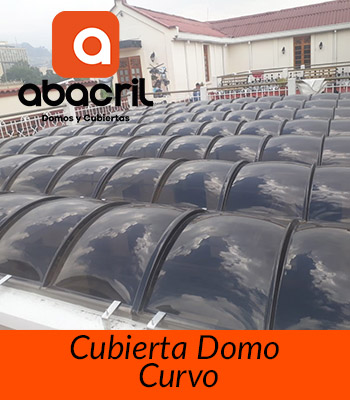 domos y cubiertas en policarbonato 